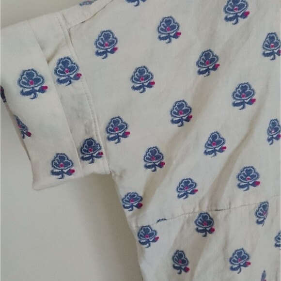 Madewell short Sleeve button down blouse size XS - Picture 6 of 13